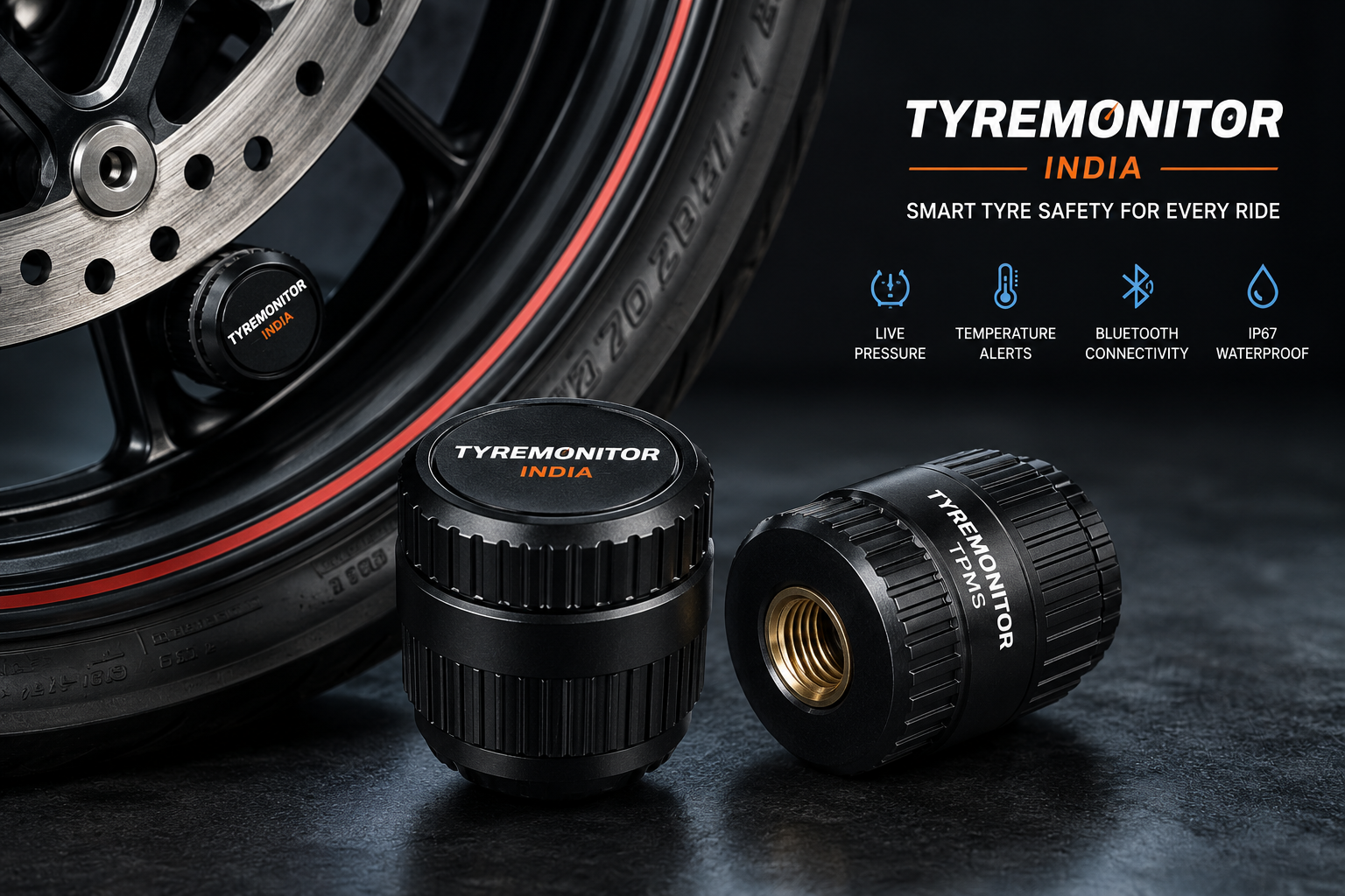Motorcycle TPMS